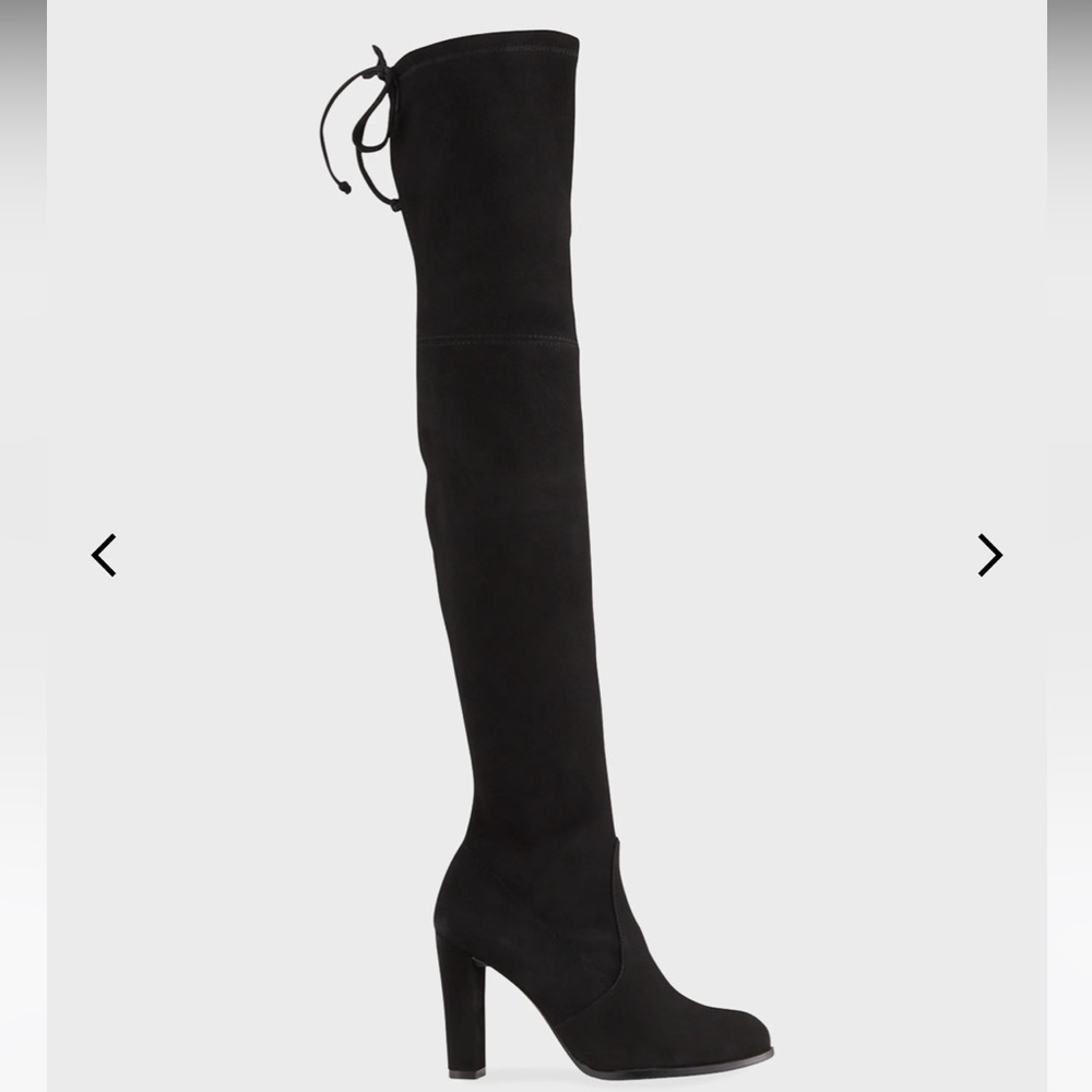 Stuart Weitzman
Highland Suede Over-the-Knee Boots